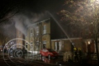 Fire crews tackiling fire in the Christ Apostolic Church, Seven Sisters, London N15 Nobody hurt. 21st November 2015
